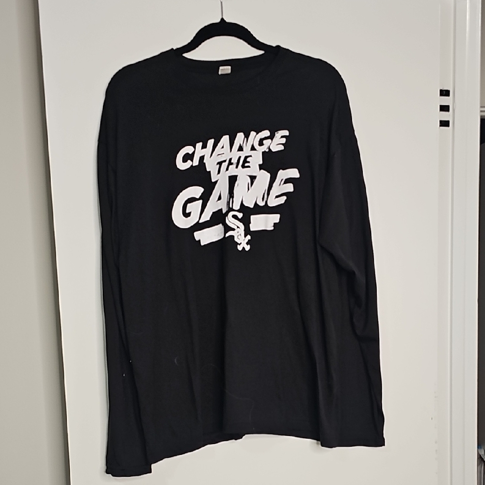 Source Unknown Black 'Change the Game' Long Sleeve Shirt
